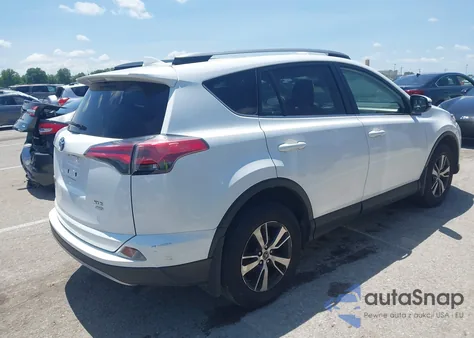 2017 Toyota Rav4 Xle from USA, damaged, VIN JTMRFREV1HD217897